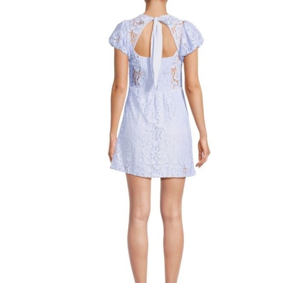 Free People Hailee Lace Mini Dress - Picture 3 of 5
